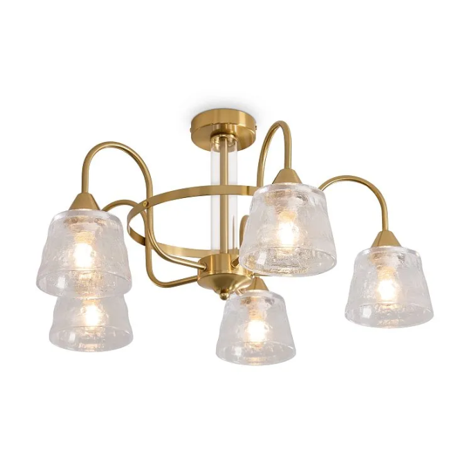 Люстра Карамель / Caramel E27x5, Freya, FR5522PL-05BS1