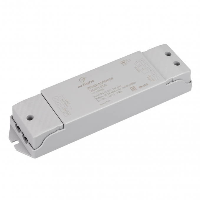 Усилитель SMART-RGB (12-60V, 3x5A), Arlight, 029601, изображение 1 Усилитель SMART-RGB (12-60V, 3x5A), Arlight, 029601, изображение 1
