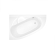 Ванна акриловая Alba Spa Katrina 170x110 L ВАС029030Л100 пристенная