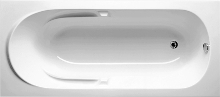 Ванна акриловая Riho Future 170x75 B073001005 пристенная Ванна акриловая Riho Future 170x75 B073001005 пристенная