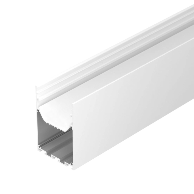 Профиль LINE-S-5075-2000 WHITE, Arlight, 041850, изображение 2 Профиль LINE-S-5075-2000 WHITE, Arlight, 041850, изображение 2