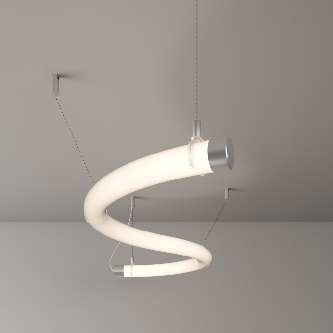 Силиконовый профиль WPH-FLEX-D40-360deg-S10-5m WHITE, Arlight, 045869, изображение 5 Силиконовый профиль WPH-FLEX-D40-360deg-S10-5m WHITE, Arlight, 045869, изображение 5