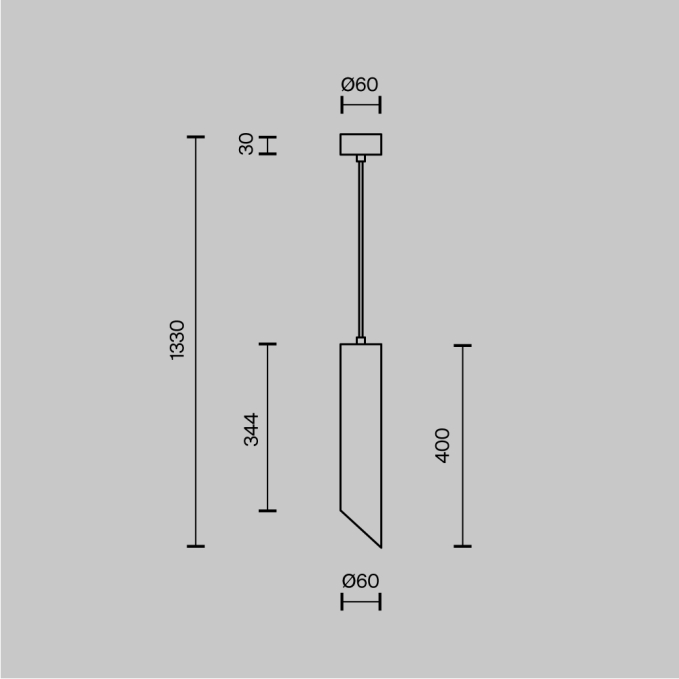 Подвесной светильник Липари / Lipari GU10х1, P044PL-01-40GU10-B, изображение 3 Подвесной светильник Липари / Lipari GU10х1, P044PL-01-40GU10-B, изображение 3