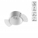 Светильник встраиваемый для ГКЛ потолка IP20 GU10 50W 220V NIMBUS WIR NT25 622 NOVOTECH 370995, изображение 1 Светильник встраиваемый для ГКЛ потолка IP20 GU10 50W 220V NIMBUS WIR NT25 622 NOVOTECH 370995, изображение 1