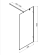 Душевая перегородка AM.PM X-Joy W94UWI-110-F1-MTE