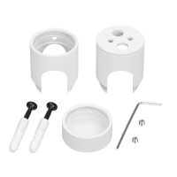 Крепление MOONLIGHT-CYL-D18-DUO-WHITE, Arlight, 047390