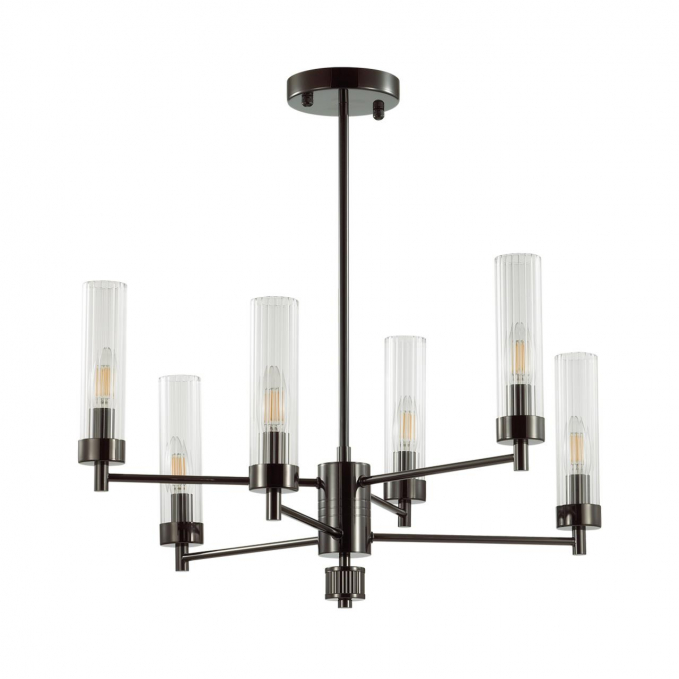 Люстра потолочная E14 6*40W 220V KAMILLA CLASSI LN26 104 LUMION 5275/6C, изображение 1 Люстра потолочная E14 6*40W 220V KAMILLA CLASSI LN26 104 LUMION 5275/6C, изображение 1