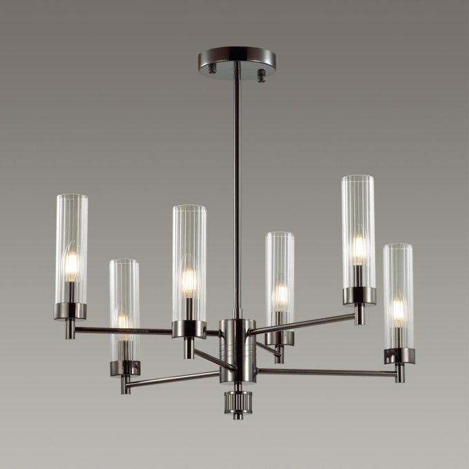 Люстра потолочная E14 6*40W 220V KAMILLA CLASSI LN26 104 LUMION 5275/6C, фото на цветном фоне 1 Люстра потолочная E14 6*40W 220V KAMILLA CLASSI LN26 104 LUMION 5275/6C, фото на цветном фоне 1
