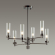Люстра потолочная E14 6*40W 220V KAMILLA CLASSI LN26 104 LUMION 5275/6C, фото на цветном фоне 1 Люстра потолочная E14 6*40W 220V KAMILLA CLASSI LN26 104 LUMION 5275/6C, фото на цветном фоне 1