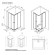 Душевое ограждение AM.PM X-Joy W94G-403-10080-BТ Душевое ограждение AM.PM X-Joy W94G-403-10080-BТ