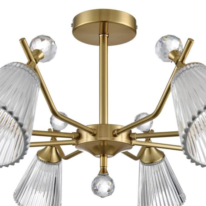 Люстра потолочная Е14 8*40W 220V AURICA CLASSI LN26 107 LUMION 8046/8C, композиция 2 Люстра потолочная Е14 8*40W 220V AURICA CLASSI LN26 107 LUMION 8046/8C, композиция 2