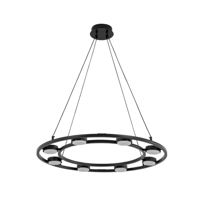 Люстра подвесная LED GX53 8*7W 220V TORINA MODERNI LN26 254 LUMION 8340/8, изображение 1 Люстра подвесная LED GX53 8*7W 220V TORINA MODERNI LN26 254 LUMION 8340/8, изображение 1