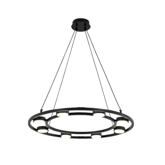 Люстра подвесная LED GX53 8*7W 220V TORINA MODERNI LN26 254 LUMION 8340/8, дополнительный ракурс Люстра подвесная LED GX53 8*7W 220V TORINA MODERNI LN26 254 LUMION 8340/8, дополнительный ракурс