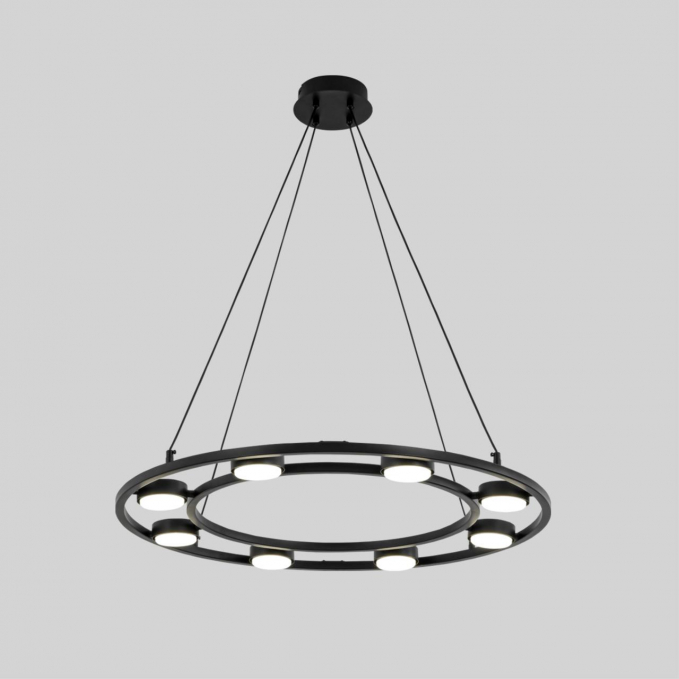 Люстра подвесная LED GX53 8*7W 220V TORINA MODERNI LN26 254 LUMION 8340/8, фото на цветном фоне 2 Люстра подвесная LED GX53 8*7W 220V TORINA MODERNI LN26 254 LUMION 8340/8, фото на цветном фоне 2