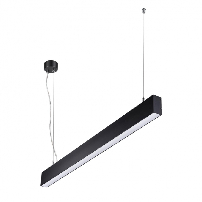 Светильник подвесной светодиодный (длина подвесов 1,2м) IP20 LED 4000K 30W вниз + 12W вверх 220V ITER OVER NT22 406 NOVOTECH 358880, изображение 1 Светильник подвесной светодиодный (длина подвесов 1,2м) IP20 LED 4000K 30W вниз + 12W вверх 220V ITER OVER NT22 406 NOVOTECH 358880, изображение 1