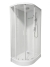 Душевая кабина Sapbox 110x80 SB1100R-110-02-WTR-W профиль белый, стекло прозрачное