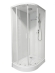 Душевая кабина Sapbox 110x80 SB1100R-110-02-WTR-W профиль белый, стекло прозрачное