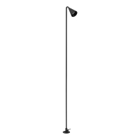 Светильник KT-HAREBELL-BOLL-H850-3W Warm3000 (BK, 40 deg, 24V), Arlight, 050689