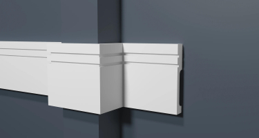 Молдинг Decor-Dizayn DD717, 80x13x2000 мм