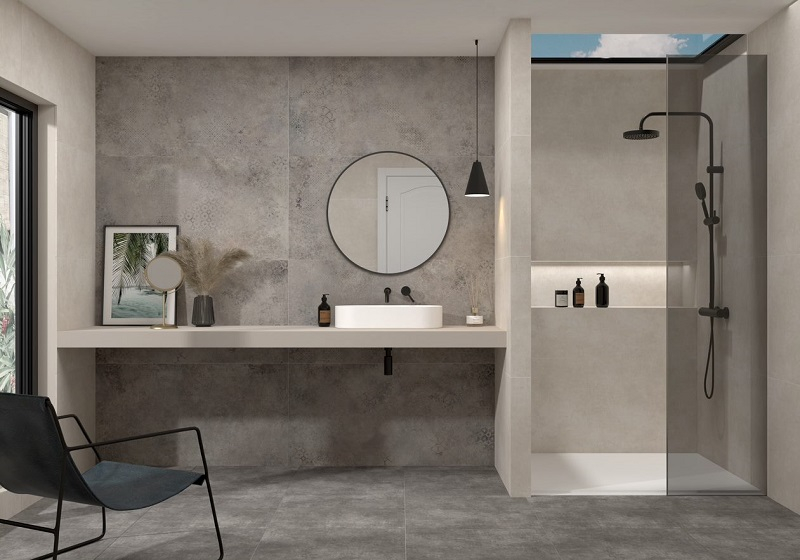 Керамогранит Pamesa At. Alpha Beat Gray 60x60