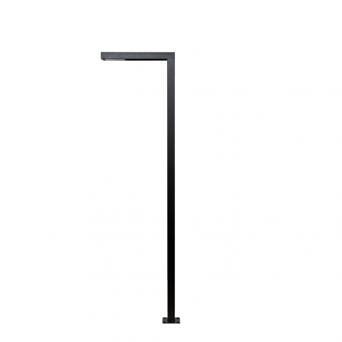 Опора OXOR-STER-G-1000x100x100-L4000-36W Warm3000 (BK, 230V) IP65, Arlight, 051403, изображение 1