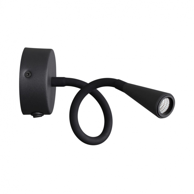 Настенный светильник выкл на базе IP20 LED 3W 263Лм 3000K ODDS HIGHTECH ODL21 475 ODEON LIGHT 4254/3WL, изображение 1 Настенный светильник выкл на базе IP20 LED 3W 263Лм 3000K ODDS HIGHTECH ODL21 475 ODEON LIGHT 4254/3WL, изображение 1