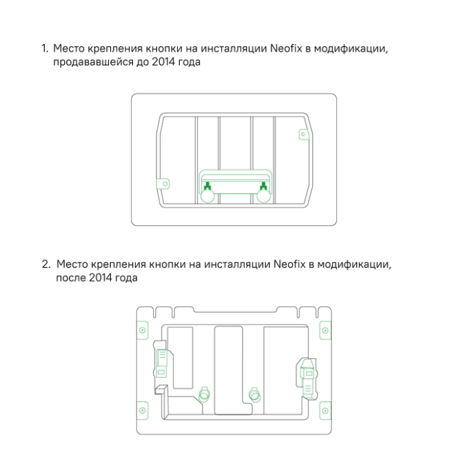 Кнопка смыва Iddis Unifix UNI70M0i77 Кнопка смыва Iddis Unifix UNI70M0i77