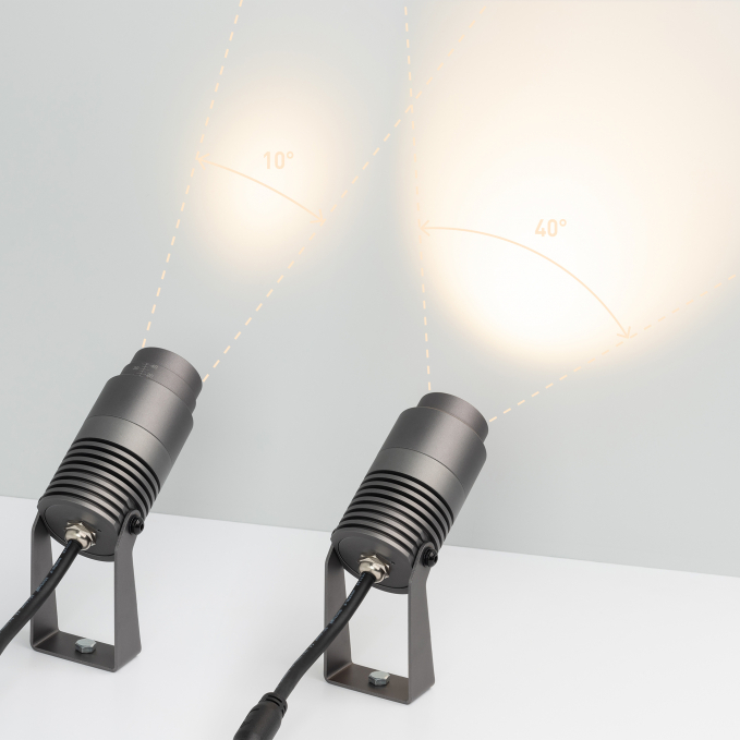 Светильник ALT-RAY-ZOOM-R52-8W Warm3000 (DG, 10-40 deg, 230V), Arlight, 028076, изображение 2