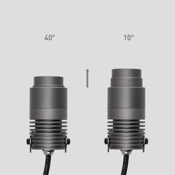 Светильник ALT-RAY-ZOOM-R52-8W Warm3000 (DG, 10-40 deg, 230V), Arlight, 028076, изображение 3