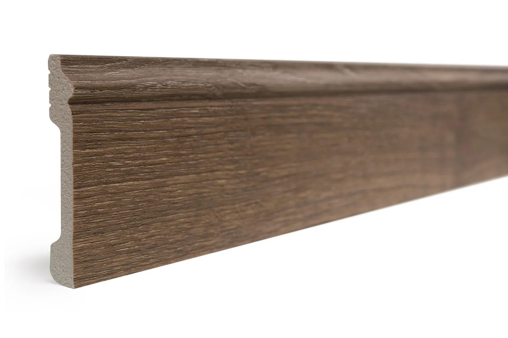Плинтус Decor-Dizayn 005-92SH, 79x13x2400 мм Плинтус Decor-Dizayn 005-92SH, 79x13x2400 мм