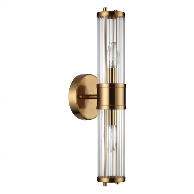 Настенный светильник с выкл. E14 1*40W IP44 KEPA DROPS ODL22 507 ODEON LIGHT 4946/2W, изображение 1 Настенный светильник с выкл. E14 1*40W IP44 KEPA DROPS ODL22 507 ODEON LIGHT 4946/2W, изображение 1