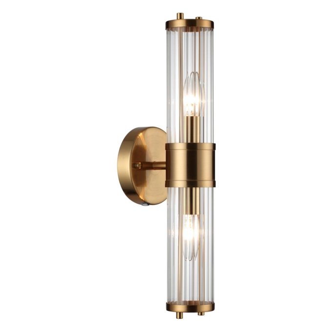 Настенный светильник с выкл. E14 1*40W IP44 KEPA DROPS ODL22 507 ODEON LIGHT 4946/2W, фото на белом фоне Настенный светильник с выкл. E14 1*40W IP44 KEPA DROPS ODL22 507 ODEON LIGHT 4946/2W, фото на белом фоне
