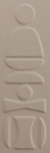 Настенная плитка 41zero42 Nok Totem Taupe 6.5x20, 4101223