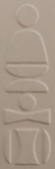 Настенная плитка 41zero42 Nok Totem Taupe 6.5x20, 4101223 Настенная плитка 41zero42 Nok Totem Taupe 6.5x20, 4101223