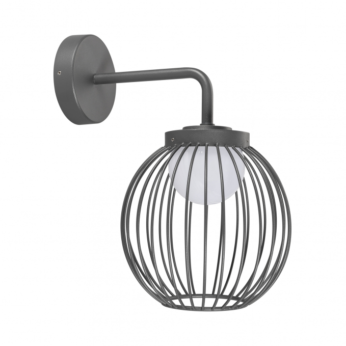 Светильник LGD-PEARL-WALL-7W Warm3000 (GR, 164 deg, 230V), Arlight, 029973, изображение 1 Светильник LGD-PEARL-WALL-7W Warm3000 (GR, 164 deg, 230V), Arlight, 029973, изображение 1