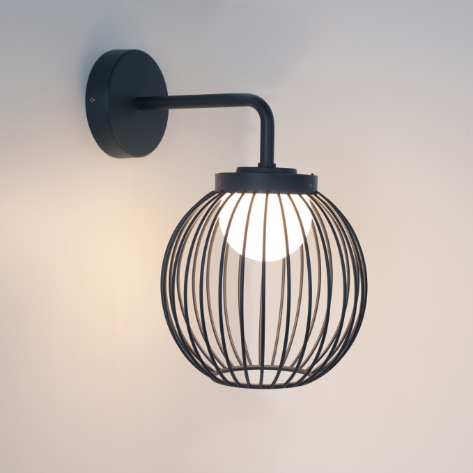 Светильник LGD-PEARL-WALL-7W Warm3000 (GR, 164 deg, 230V), Arlight, 029973, изображение 2 Светильник LGD-PEARL-WALL-7W Warm3000 (GR, 164 deg, 230V), Arlight, 029973, изображение 2
