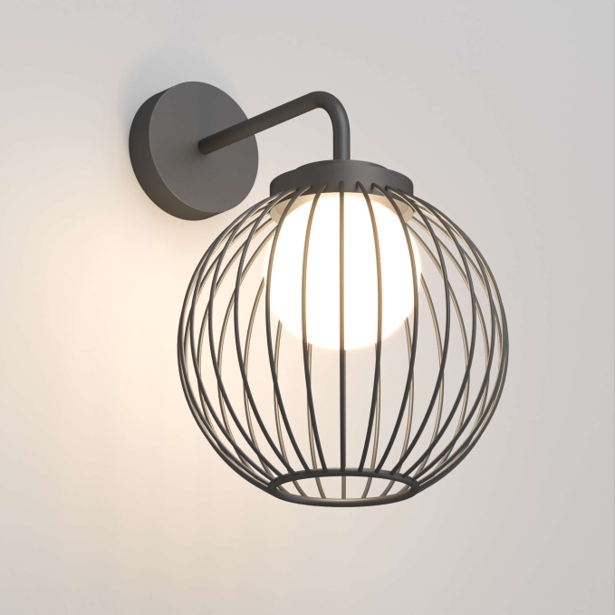Светильник LGD-PEARL-WALL-7W Warm3000 (GR, 164 deg, 230V), Arlight, 029973, изображение 4 Светильник LGD-PEARL-WALL-7W Warm3000 (GR, 164 deg, 230V), Arlight, 029973, изображение 4