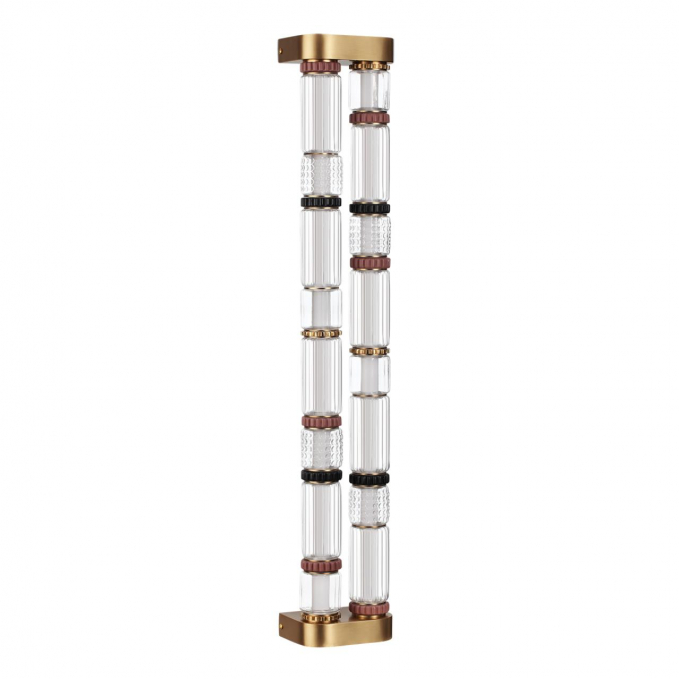 Настенный светильник LED 60W 4000K COLLIER L-VISION Настенный 043 ODEON LIGHT 5455/60WL, изображение 1 Настенный светильник LED 60W 4000K COLLIER L-VISION Настенный 043 ODEON LIGHT 5455/60WL, изображение 1