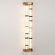 Настенный светильник LED 60W 4000K COLLIER L-VISION Настенный 043 ODEON LIGHT 5455/60WL, фото на белом фоне Настенный светильник LED 60W 4000K COLLIER L-VISION Настенный 043 ODEON LIGHT 5455/60WL, фото на белом фоне