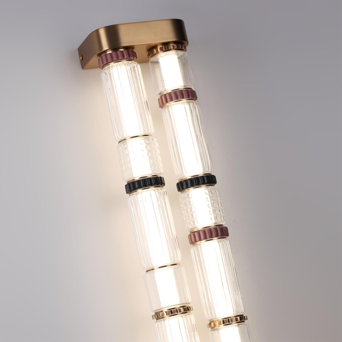 Настенный светильник LED 60W 4000K COLLIER L-VISION Настенный 043 ODEON LIGHT 5455/60WL, композиция 3 Настенный светильник LED 60W 4000K COLLIER L-VISION Настенный 043 ODEON LIGHT 5455/60WL, композиция 3