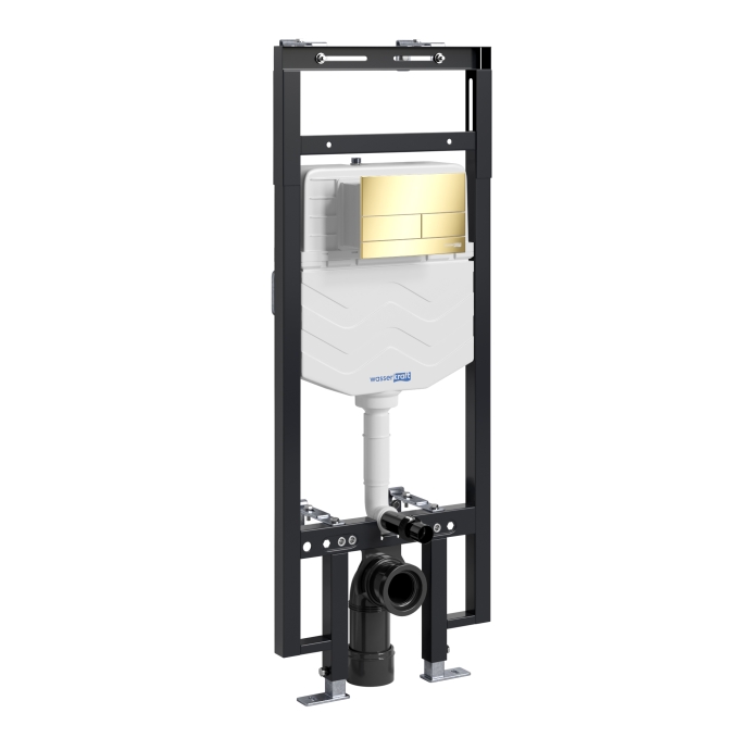 Система инсталляции для унитазов WasserKRAFT Dinkel 58TLT.010.ME.PG04