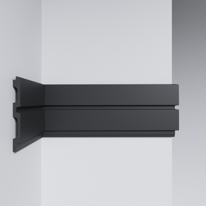 Декоративная панель Decomaster D319-112 ДМ, 122x12x2900 мм Декоративная панель Decomaster D319-112 ДМ, 122x12x2900 мм