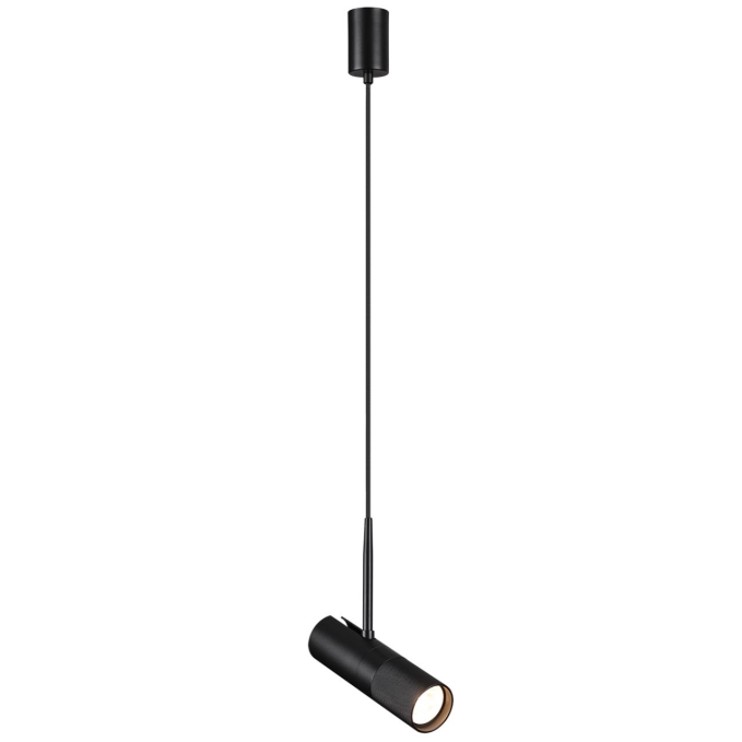 Светильник IP20 GU10 LED 10W 220-240V BULLET HIGHTECH ODL26 329 ODEON LIGHT 4356/1B, фото на белом фоне Светильник IP20 GU10 LED 10W 220-240V BULLET HIGHTECH ODL26 329 ODEON LIGHT 4356/1B, фото на белом фоне