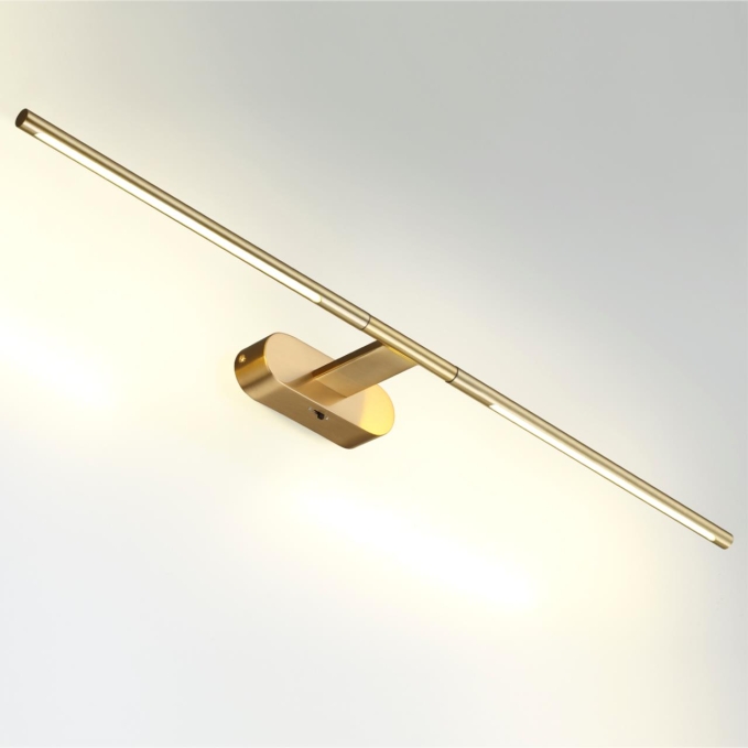 Настенный светильник IP20 LED 8W 3000K/3800K/5100K (перекл ч/з тумблер) 220V ALEDO HIGHTECH ODL24 483 ODEON LIGHT 6635/9WL, фото на белом фоне Настенный светильник IP20 LED 8W 3000K/3800K/5100K (перекл ч/з тумблер) 220V ALEDO HIGHTECH ODL24 483 ODEON LIGHT 6635/9WL, фото на белом фоне