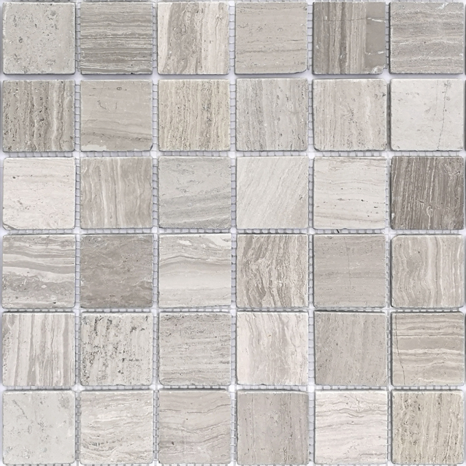 Мозаика Caramelle (LeeDo) Pietrine Travertino Silver Mat 48x48 30.5x30.5 Мозаика Caramelle (LeeDo) Pietrine Travertino Silver Mat 48x48 30.5x30.5