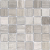 Мозаика Caramelle (LeeDo) Pietrine Travertino Silver Mat 48x48 30.5x30.5