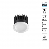 Модуль светодиодный в комплекте с драйвером IP20 LED 10W 4000К 180-265V MOD DIOD NT25 496 NOVOTECH 359824 Модуль светодиодный в комплекте с драйвером IP20 LED 10W 4000К 180-265V MOD DIOD NT25 496 NOVOTECH 359824