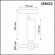Трековый светильник для низков. шинопровода IP20 LED 4000K 12W 48V FLUM SHINO NT20 166 NOVOTECH 358422, схема товара Трековый светильник для низков. шинопровода IP20 LED 4000K 12W 48V FLUM SHINO NT20 166 NOVOTECH 358422, схема товара