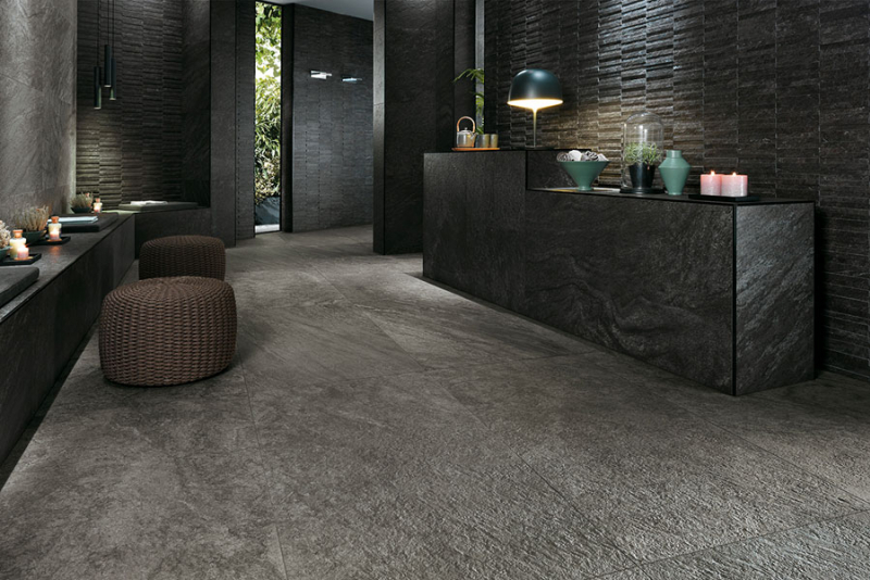 Керамогранит Atlas Concorde Brave Grey 75x150, A7G7 Керамогранит Atlas Concorde Brave Grey 75x150, A7G7