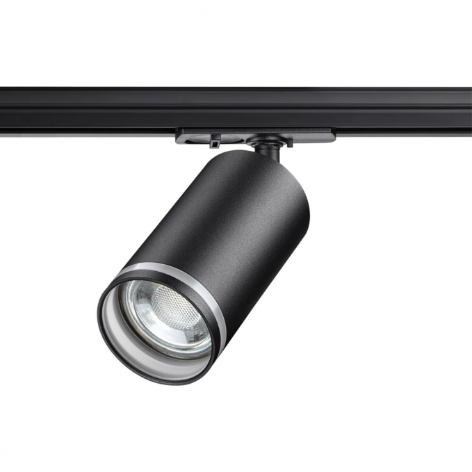 Светильник трековый однофазный двухжильный IP20 GU10 9W 220V ULAR PORT NT22 249 NOVOTECH 370877, изображение 1 Светильник трековый однофазный двухжильный IP20 GU10 9W 220V ULAR PORT NT22 249 NOVOTECH 370877, изображение 1